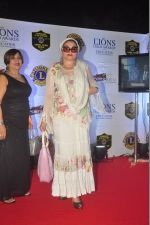 Salma Agha at the 21st Lions Gold Awards 2015 in Mumbai on 6th Jan 2015